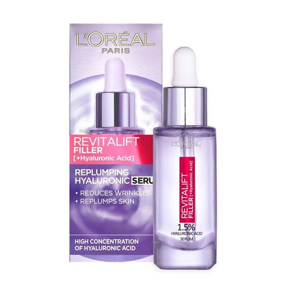 L'Oréal - Revitalift Filler Serum 1,5% HA / Beauty Πρόσωπο Περιποίηση Προσώπου