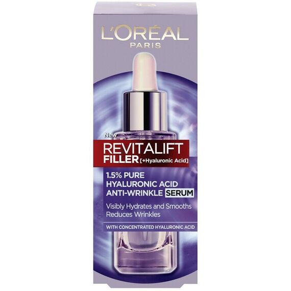 L'Oréal - Revitalift Filler Serum 1,5% HA / Beauty Πρόσωπο Περιποίηση Προσώπου