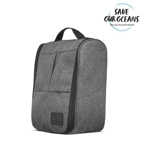 Vittorio - Hang-up Washbag in Grey / Beauty Αξεσουάρ Ομορφιάς Γυναικεία Περιποίηση