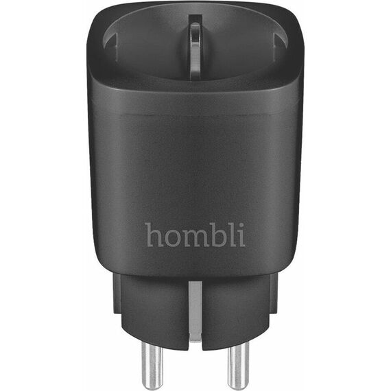 Hombli - Smart Socket (EU), Black / Home and Kitchen Lightning Home & Kitchen
