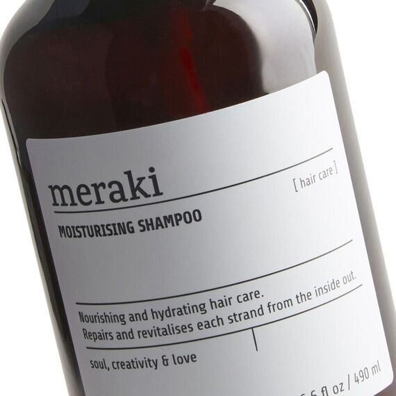 Meraki - Moisturising Shampo 490 ml (309770207) / Beauty Ανδρικά Σαμπουάν Ανδρική Περιποίηση