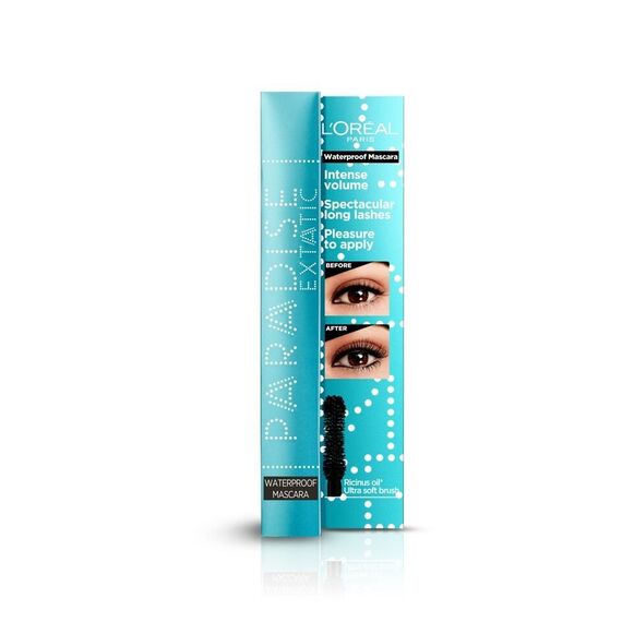 L'Oréal - Paradise Extatic Mascara WP Black / Beauty Eyes Makeup