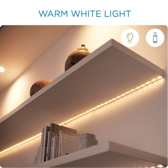 WiZ -  ST64 Clear bulb E27 Tunable white - Smart Home / Home and Kitchen Φωτισμός Σπίτι & Κουζίνα