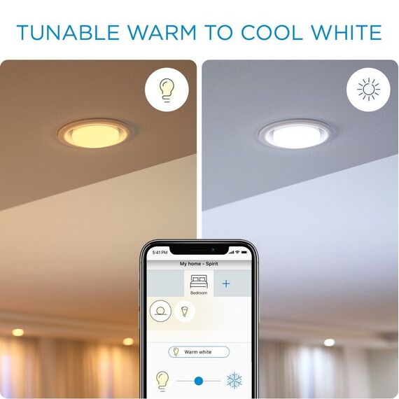 WiZ -  ST64 Clear bulb E27 Tunable white - Smart Home / Home and Kitchen Φωτισμός Σπίτι & Κουζίνα