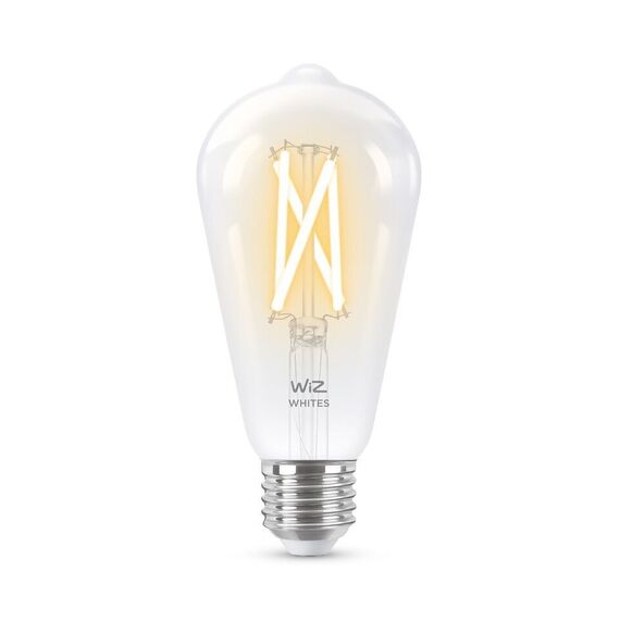 WiZ -  ST64 Clear bulb E27 Tunable white - Smart Home / Home and Kitchen Φωτισμός Σπίτι & Κουζίνα