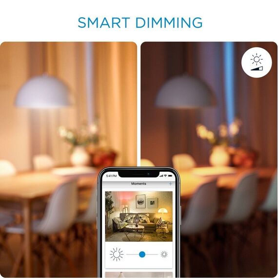 WiZ -  ST64 Clear bulb E27 Tunable white - Smart Home / Home and Kitchen Φωτισμός Σπίτι & Κουζίνα
