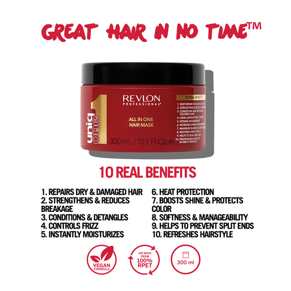 Uniq One - All in One Hair Mask 300 ml / Beauty Hair & Scalp Care Hair Care