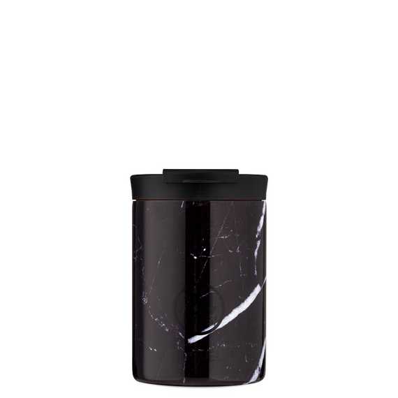 24 Bottles - Travel Tumbler 0,35 L - Black Marble (24B610) / Home and Kitchen Κουζίνα Σπίτι & Κουζίνα