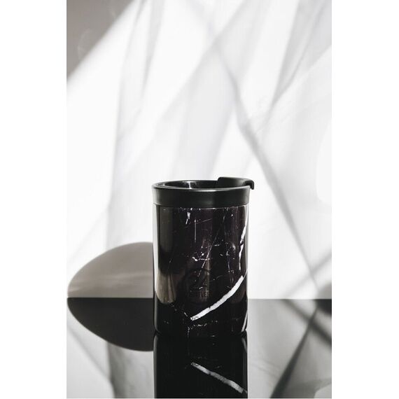 24 Bottles - Travel Tumbler 0,35 L - Black Marble (24B610) / Home and Kitchen Κουζίνα Σπίτι & Κουζίνα