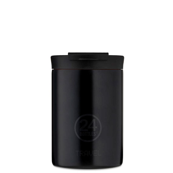 24 Bottles - Travel Tumbler 0,35 L - Tuxedo Black (24B629) / Home and Kitchen Κουζίνα Σπίτι & Κουζίνα