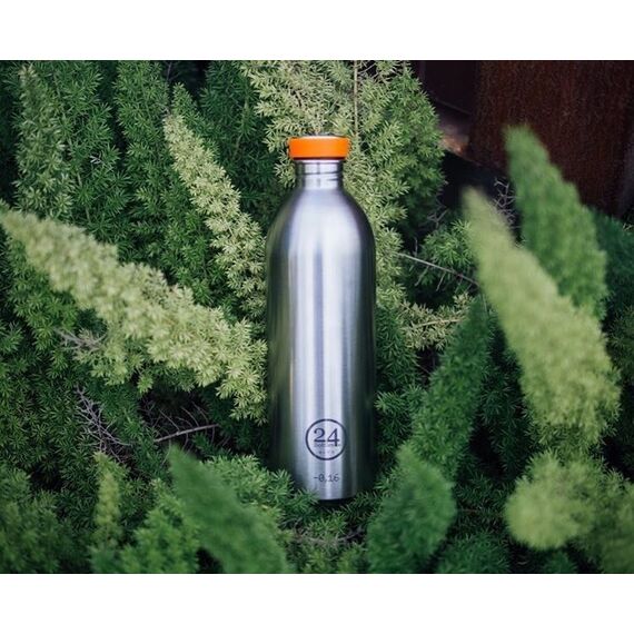 24 Bottles - Urban Bottle 0,5 L - Steel (24B4) / Home and Kitchen Kitchen Home & Kitchen