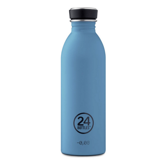 24 Bottles - Urban Bottle 0,5 L - Stone Finish - Powder Blue (24B700) / Home and Kitchen Kitchen Home & Kitchen