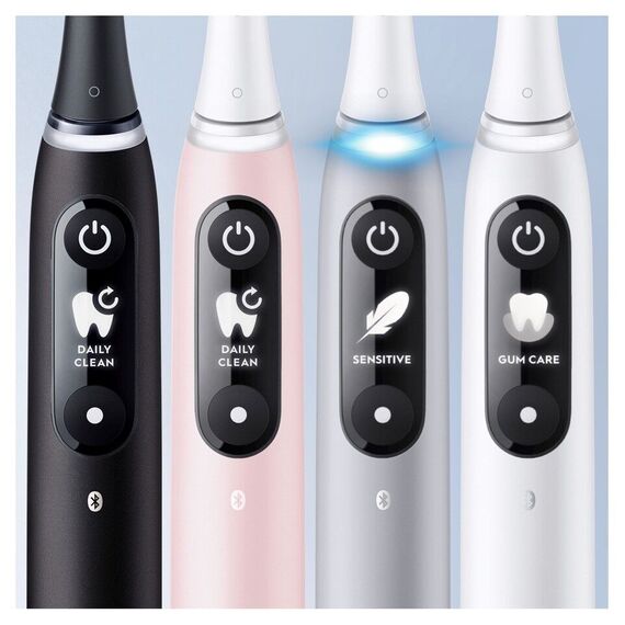 Oral-B - iO6S Black Lava / Health and Personal Care Oral Care Personal Care