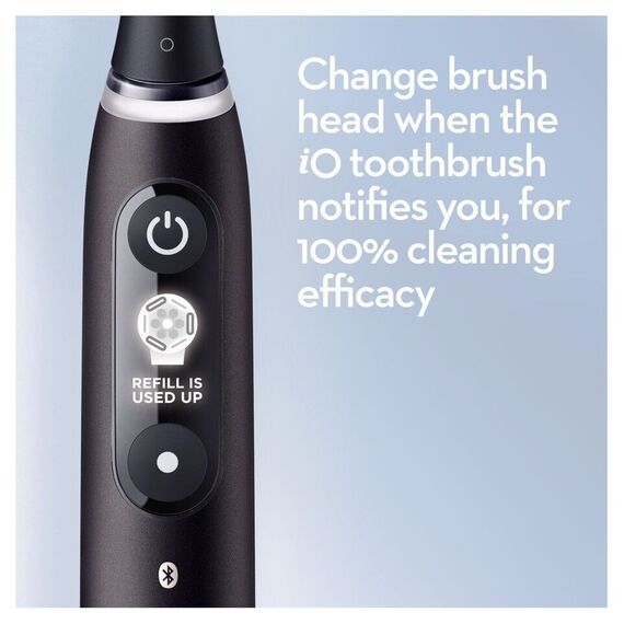 Oral-B - iO6S Black Lava / Health and Personal Care Oral Care Personal Care