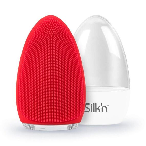 Silk´n Bright Facial Brush RED - FB1PE1001 / Beauty Συσκευές Περιποίησης Περιποίηση Προσώπου