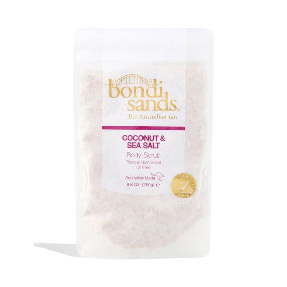 Bondi Sands - Tropical Rum Coconut & Sea Salt Body Scrub 250 g / Beauty Body Scrub Bath & Body