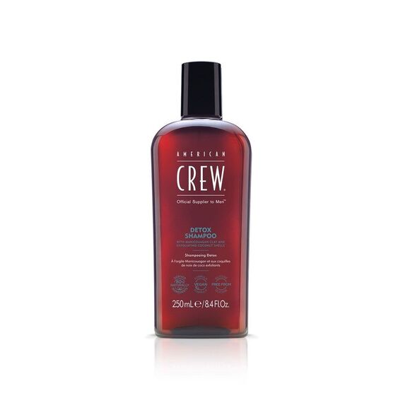 American Crew - Detox Shampoo 250 ml / Beauty Men Shampoo Man Care