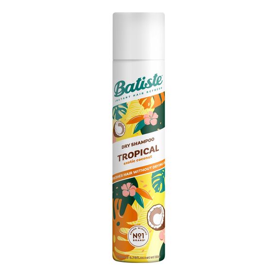 Batiste - Dry Shampoo Tropical 200ml / Beauty Γυναικεία Σαμπουάν Περιποίηση Μαλλιών