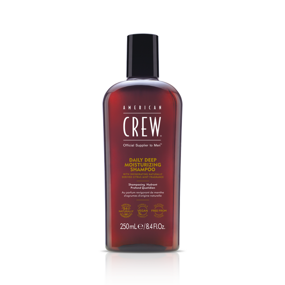 American Crew - Daily Deep Moisturizing Shampoo 250 ml / Beauty Ανδρικά Σαμπουάν Ανδρική Περιποίηση