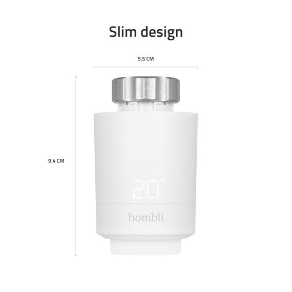 Hombli - Smart Radiator Thermostat   Expansion pack (2+1) / Home and Kitchen Kitchen Home & Kitchen