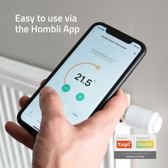 Hombli - Smart Radiator Thermostat   Expansion pack (2+1) / Home and Kitchen Kitchen Home & Kitchen