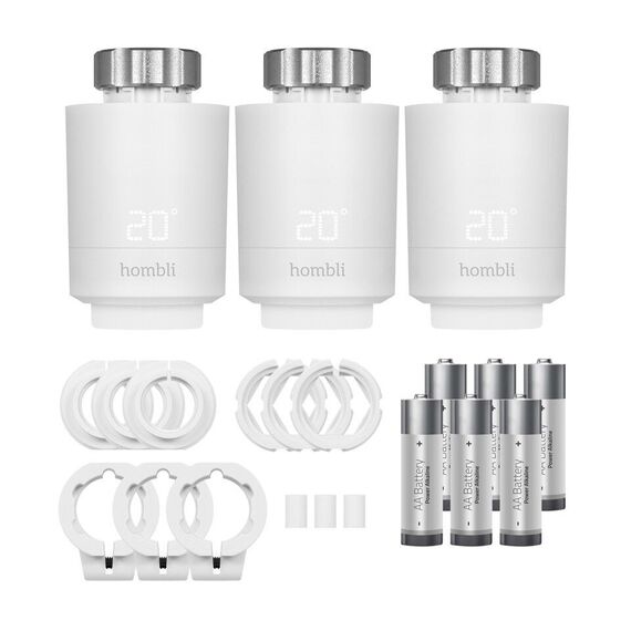 Hombli - Smart Radiator Thermostat   Expansion pack (2+1) / Home and Kitchen Kitchen Home & Kitchen