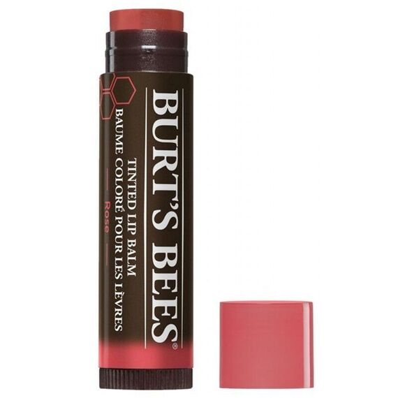 Burt's Bees - Tinted Lip Balm - Rose / Beauty Χείλη Περιποίηση Προσώπου