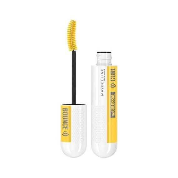 Maybelline - The Colossal Mascara Curl Bounce - Black / Beauty Eyes Makeup