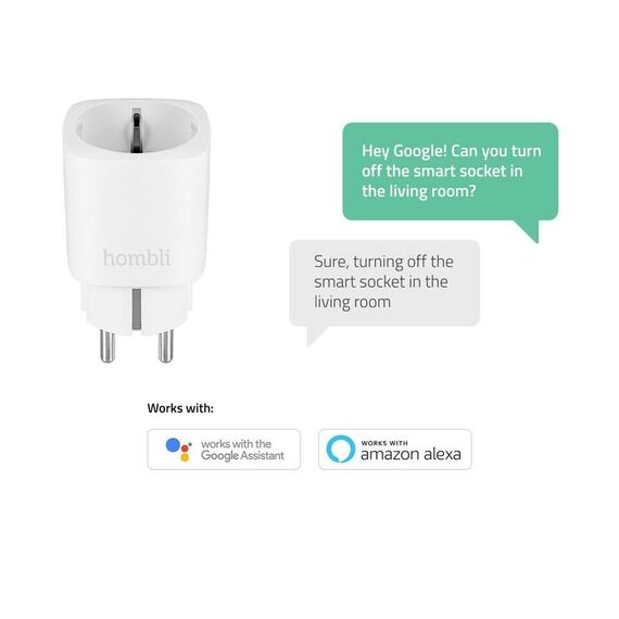 Hombli - Smart Plug Promo Pack 2+1 ( EU ) / Home and Kitchen Lightning Home & Kitchen