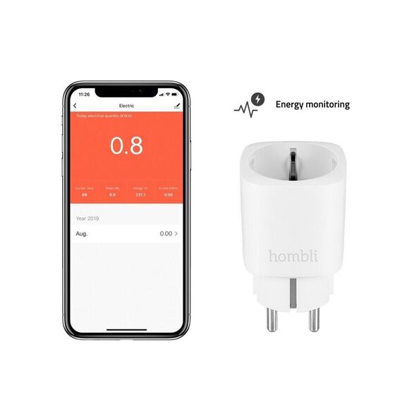 Hombli - Smart Plug Promo Pack 2+1 ( EU ) / Home and Kitchen Lightning Home & Kitchen