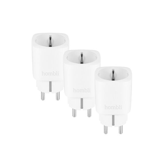 Hombli - Smart Plug Promo Pack 2+1 ( EU ) / Home and Kitchen Lightning Home & Kitchen