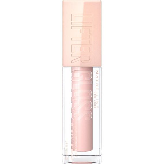 Maybelline - Lifter Gloss - 02 Ice / Beauty Lips Makeup