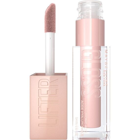 Maybelline - Lifter Gloss - 02 Ice / Beauty Lips Makeup