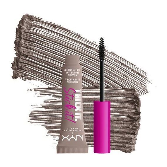 NYX Professional Makeup - Thick It. Stick It! Brow Mascara - Espresso / Beauty Eyes Makeup