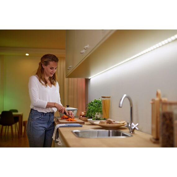 WiZ - Wi-Fi LED Strip 1M 880lm Extension EU / Home and Kitchen Lightning Home & Kitchen