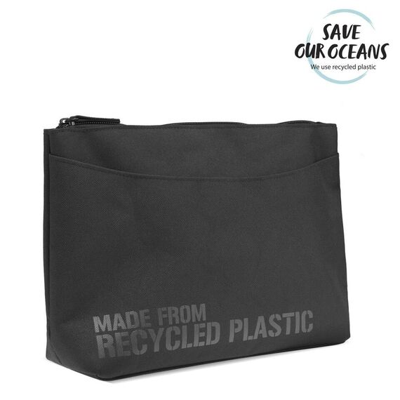 Studio - Studio Men's Washbag 100% Recycled Plastic - Black / Beauty Αξεσουάρ Ανδρική Περιποίηση