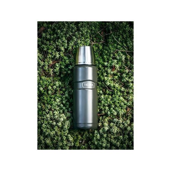 Thermos - Stainless King Flask Army - 0.47L (23579) / Home and Kitchen Κουζίνα Σπίτι & Κουζίνα