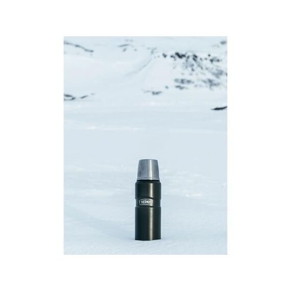 Thermos - Stainless King Flask Army - 0.47L (23579) / Home and Kitchen Κουζίνα Σπίτι & Κουζίνα