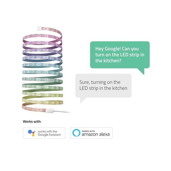 Hombli - Smart LED Strip RGB 5m / Home and Kitchen Lightning Home & Kitchen
