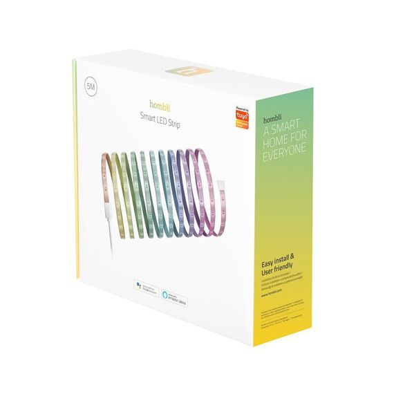 Hombli - Smart LED Strip RGB 5m / Home and Kitchen Lightning Home & Kitchen