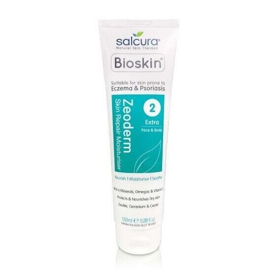 Salcura - Bioskin Zeoderm Skin Repair Moisturiser 150 ml / Beauty Πρόσωπο Περιποίηση Προσώπου
