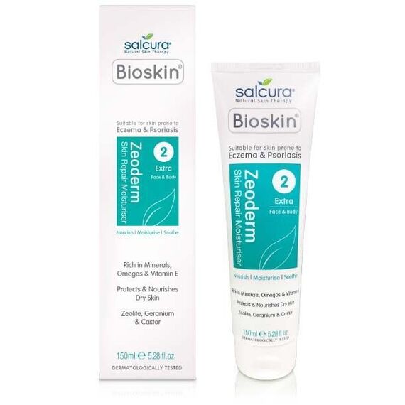 Salcura - Bioskin Zeoderm Skin Repair Moisturiser 150 ml / Beauty Πρόσωπο Περιποίηση Προσώπου