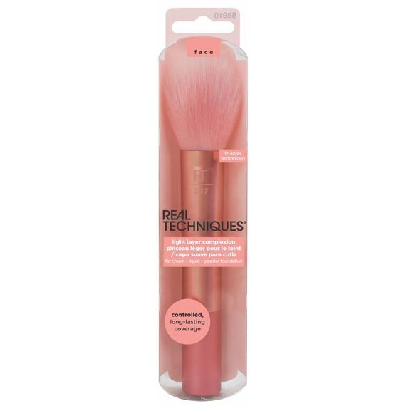 Real Techniques - Light Layer Powder / Beauty Tools & Accessories Makeup