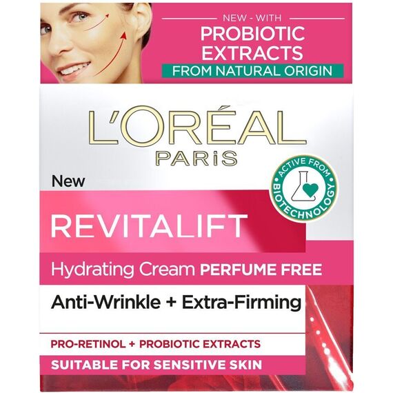 L'Oréal Paris - Revitalift Classic Perfume Free Day Cream 50 ml / Beauty Face Face Care