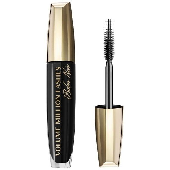 L'Oréal - Paris Volume Million Lashes Balm Noir Mascara - Black / Beauty Eyes Makeup