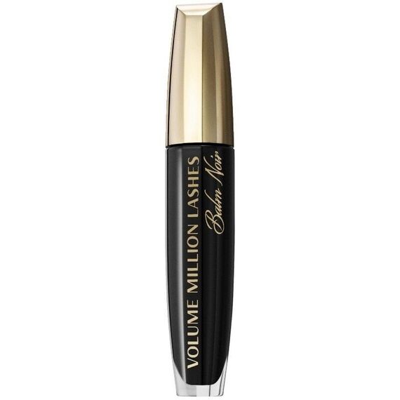 L'Oréal - Paris Volume Million Lashes Balm Noir Mascara - Black / Beauty Eyes Makeup