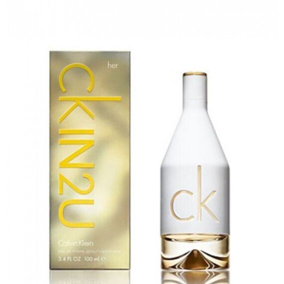 Calvin Klein - CKIN2U for Women EDT 100 ml. / Beauty Perfumes Woman Care