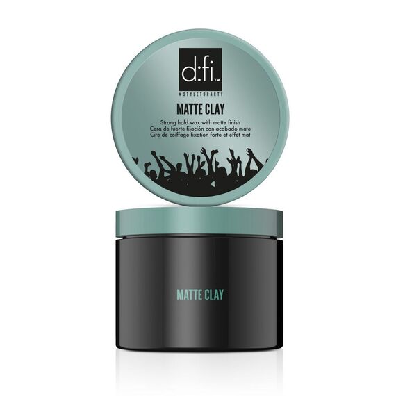 d:fi - Matte Clay 150 ml / Beauty Styling Ανδρική Περιποίηση