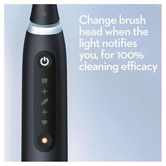 Oral-B - iO5 Duo Black  and White - Electric Toothbrush (414834) / Health and Personal Care Υγιεινή Στόματος Προσωπική Φροντίδα