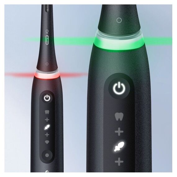 Oral-B - iO5 Duo Black  and White - Electric Toothbrush (414834) / Health and Personal Care Υγιεινή Στόματος Προσωπική Φροντίδα